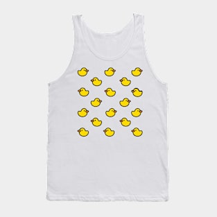 cute duck pattern Tank Top